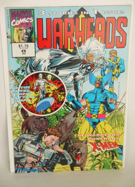 Warheads (1992) #8 - Mycomicshop.be