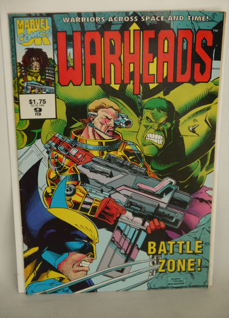 Warheads (1992) #9 - Mycomicshop.be