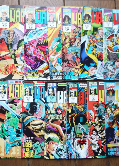 Warheads (1992) Complete Set - Mycomicshop.be