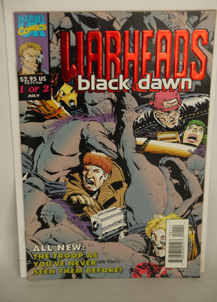 Warheads Black Dawn (1993) #1 - Mycomicshop.be