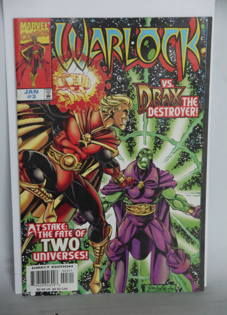 Warlock (1998 Limited Series) #3 - Mycomicshop.be