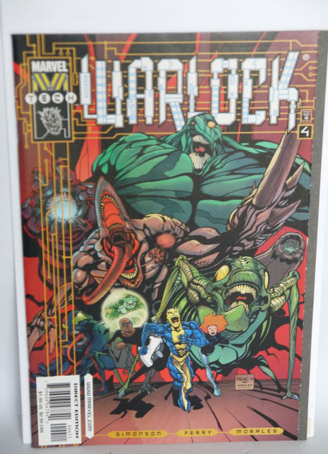 Warlock (1999 2nd Series) #4 - Mycomicshop.be