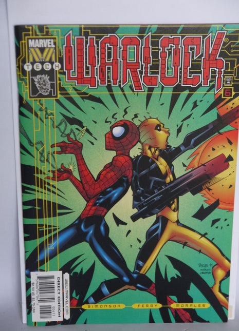 Warlock (1999 2nd Series) #6 - Mycomicshop.be