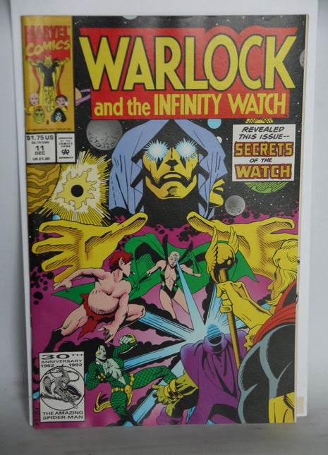 Warlock and the Infinity Watch (1992) #11 - Mycomicshop.be
