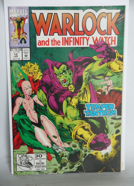Warlock and the Infinity Watch (1992) #12 - Mycomicshop.be