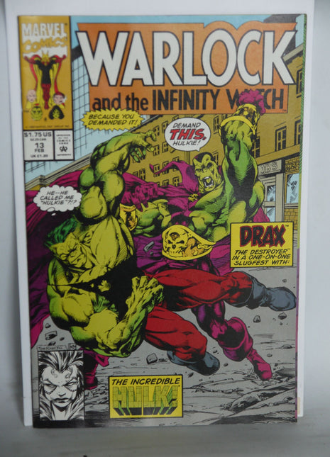 Warlock and the Infinity Watch (1992) #13 - Mycomicshop.be