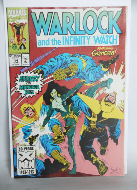 Warlock and the Infinity Watch (1992) #14 - Mycomicshop.be