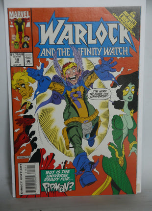 Warlock and the Infinity Watch (1992) #18 - Mycomicshop.be
