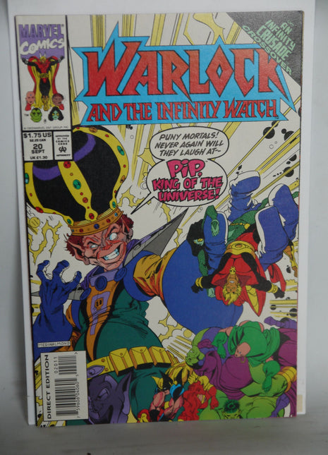 Warlock and the Infinity Watch (1992) #20 - Mycomicshop.be