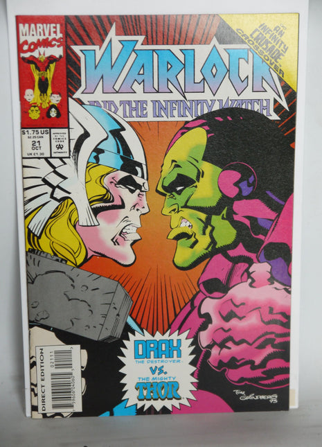 Warlock and the Infinity Watch (1992) #21 - Mycomicshop.be