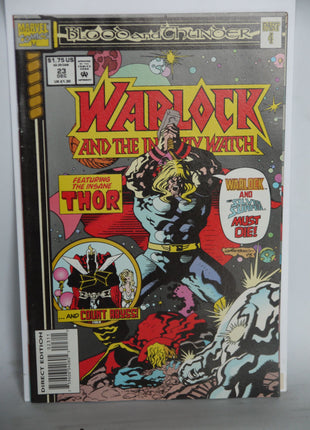 Warlock and the Infinity Watch (1992) #23 - Mycomicshop.be