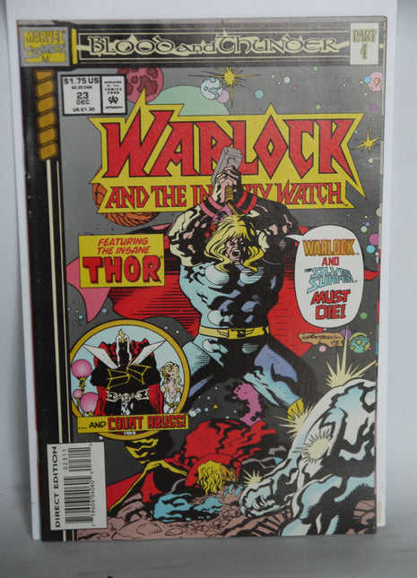 Warlock and the Infinity Watch (1992) #23 - Mycomicshop.be