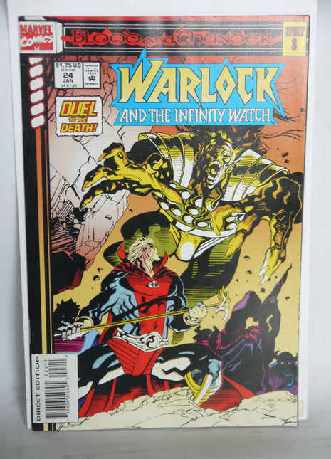 Warlock and the Infinity Watch (1992) #24 - Mycomicshop.be