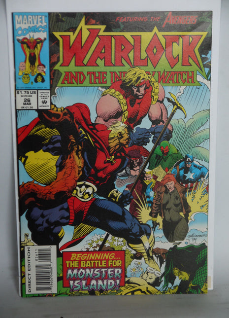 Warlock and the Infinity Watch (1992) #26 - Mycomicshop.be