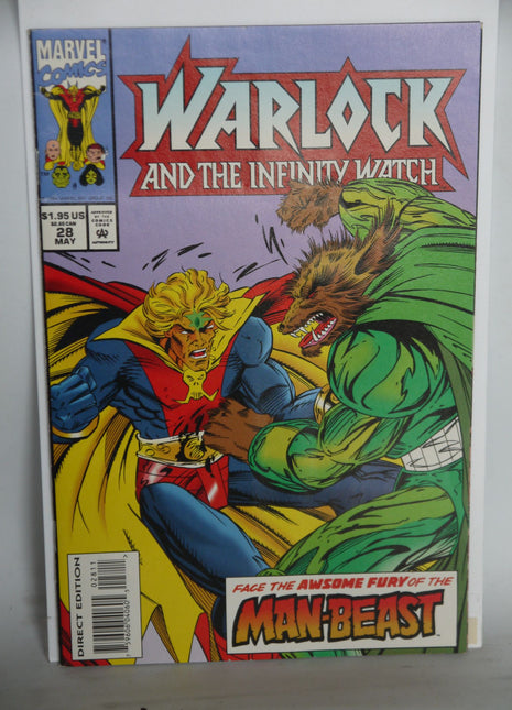 Warlock and the Infinity Watch (1992) #28 - Mycomicshop.be