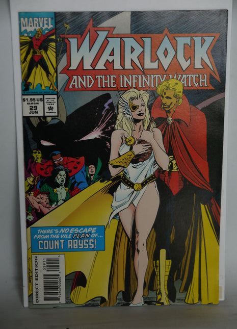 Warlock and the Infinity Watch (1992) #29 - Mycomicshop.be