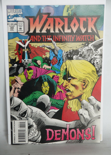 Warlock and the Infinity Watch (1992) #30 - Mycomicshop.be