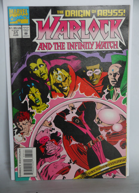 Warlock and the Infinity Watch (1992) #31 - Mycomicshop.be