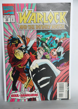 Warlock and the Infinity Watch (1992) #32 - Mycomicshop.be