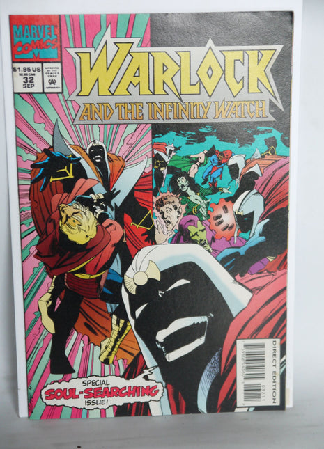 Warlock and the Infinity Watch (1992) #32 - Mycomicshop.be