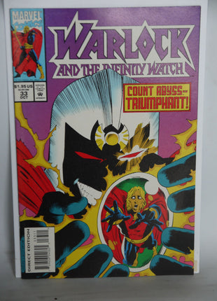 Warlock and the Infinity Watch (1992) #33 - Mycomicshop.be