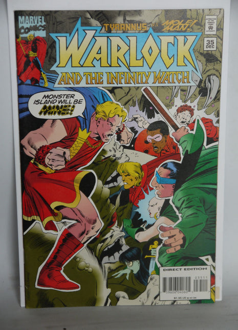 Warlock and the Infinity Watch (1992) #35 - Mycomicshop.be