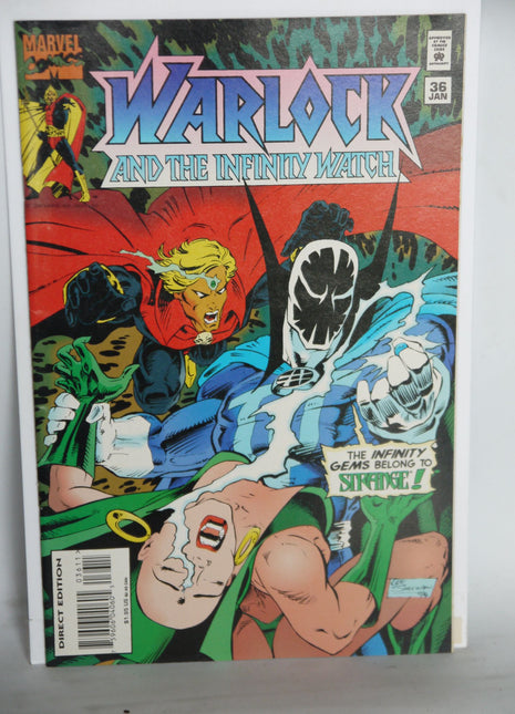 Warlock and the Infinity Watch (1992) #36 - Mycomicshop.be