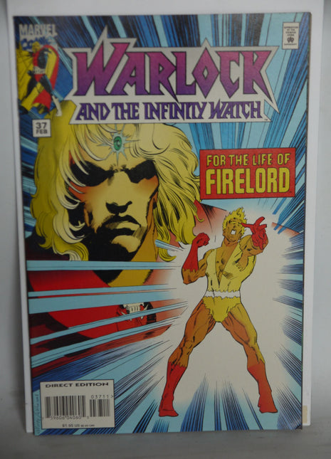Warlock and the Infinity Watch (1992) #37 - Mycomicshop.be