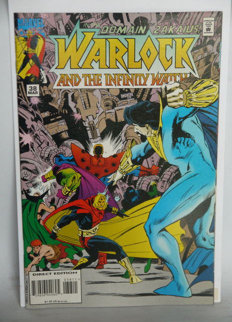 Warlock and the Infinity Watch (1992) #38 - Mycomicshop.be