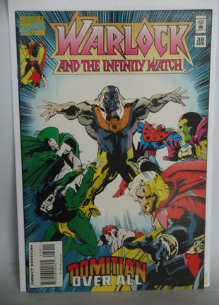 Warlock and the Infinity Watch (1992) #39 - Mycomicshop.be