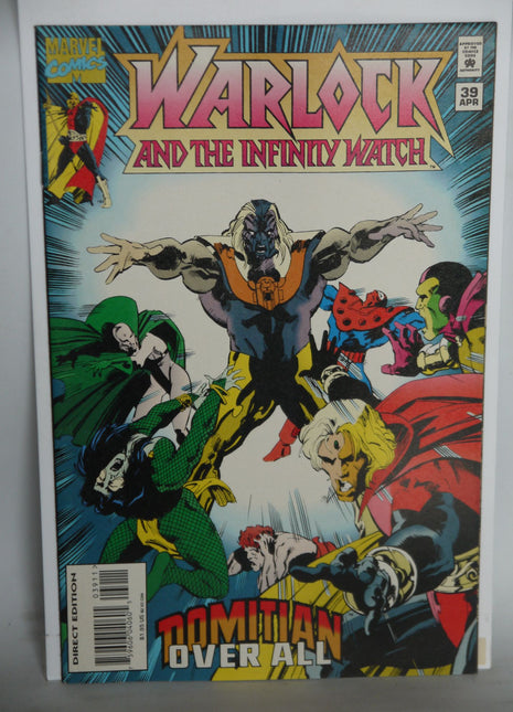 Warlock and the Infinity Watch (1992) #39 - Mycomicshop.be