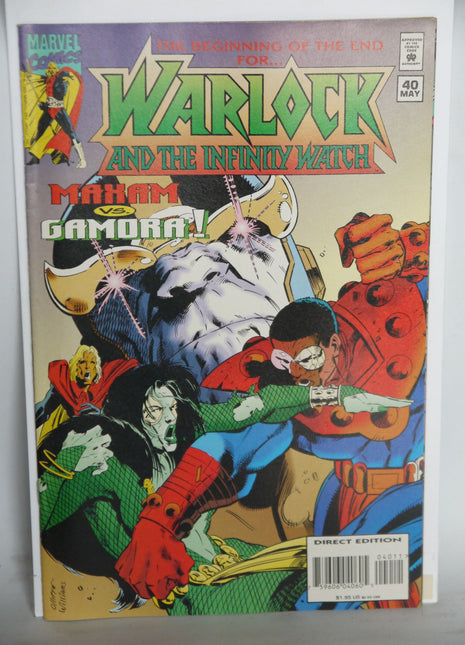 Warlock and the Infinity Watch (1992) #40 - Mycomicshop.be