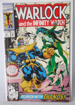Warlock and the Infinity Watch (1992) #8 - Mycomicshop.be