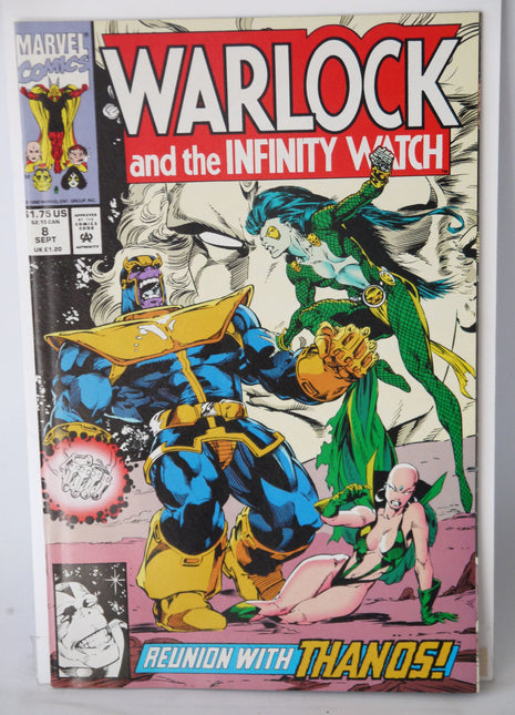 Warlock and the Infinity Watch (1992) #8 - Mycomicshop.be
