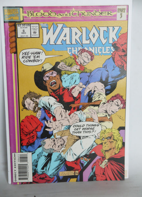 Warlock Chronicles (1993) #6 - Mycomicshop.be