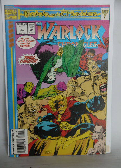 Warlock Chronicles (1993) #7 - Mycomicshop.be