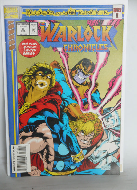 Warlock Chronicles (1993) #8 - Mycomicshop.be