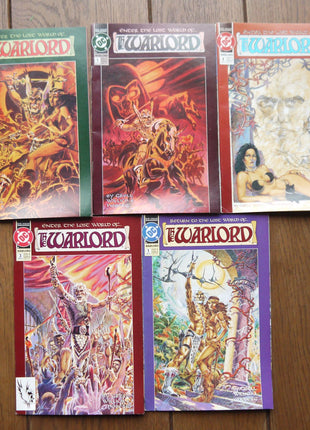 Warlord (1992 Limited Series) Lot of 5 comics - Mycomicshop.be