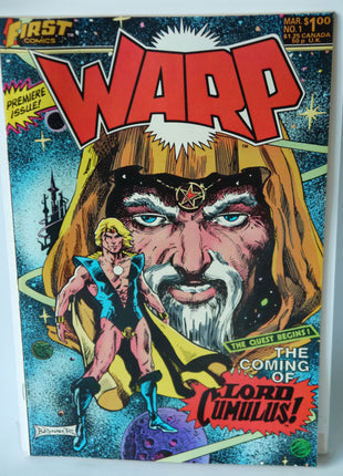 Warp (1983) #1 - Mycomicshop.be