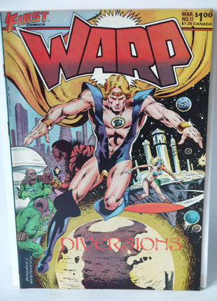 Warp (1983) #11 - Mycomicshop.be
