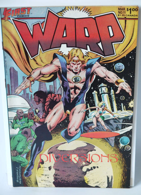 Warp (1983) #11 - Mycomicshop.be