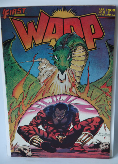 Warp (1983) #12 - Mycomicshop.be