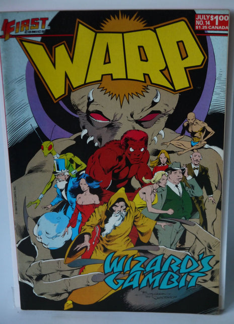 Warp (1983) #14 - Mycomicshop.be