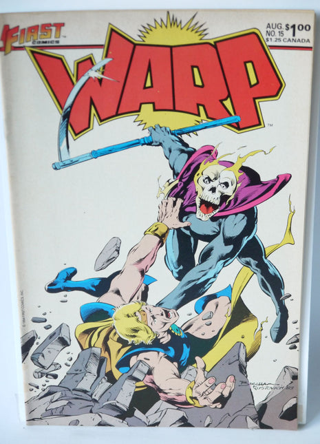 Warp (1983) #15 - Mycomicshop.be