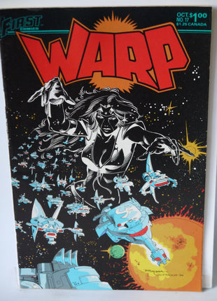 Warp (1983) #17 - Mycomicshop.be