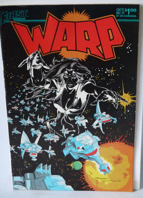 Warp (1983) #17 - Mycomicshop.be