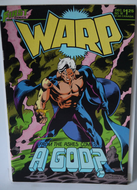 Warp (1983) #18 - Mycomicshop.be