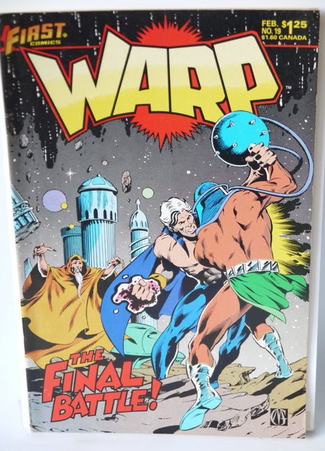 Warp (1983) #19 - Mycomicshop.be