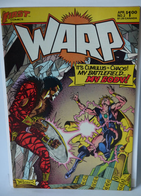 Warp (1983) #2 - Mycomicshop.be