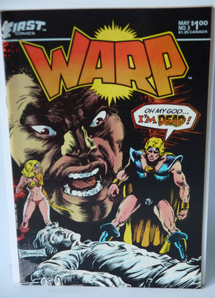 Warp (1983) #3 - Mycomicshop.be